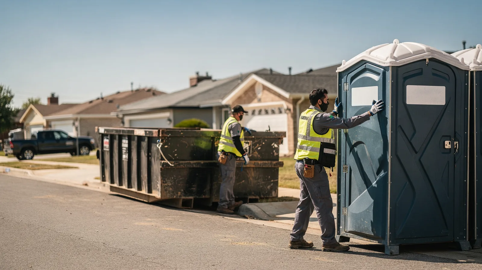 Porta Potty Rental in Pleasant Lake, IN near me